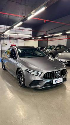 MERCEDES-BENZ A 35 AMG 2.0 CGI GASOLINA 4MATIC 7G-DCT MERCEDES-BENZ A 35 AMG 2.0 CGI GASOLINA 4MATIC 7G-DCT